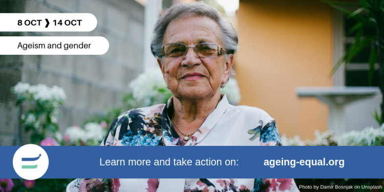 ‘Older women carry on – as they always do’: the 2nd week of the #AgeingEqual campaign in a nutshell