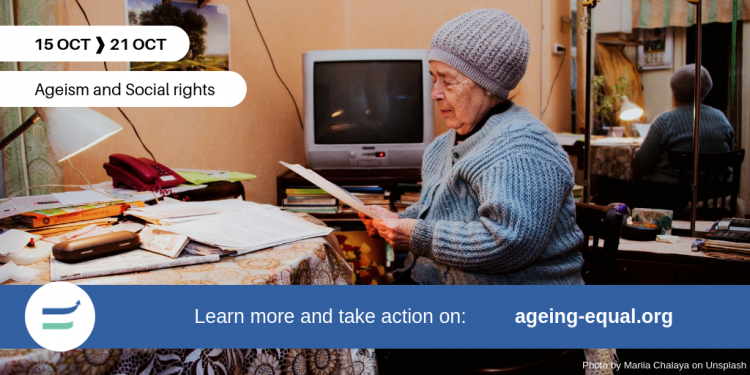‘How can we support ourselves if we’re denied our social rights?’: the 3rd week of the #AgeingEqual campaign in a nutshell
