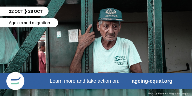 ‘We are not given any respect and support’: the 4th week of the #AgeingEqual campaign in a nutshell