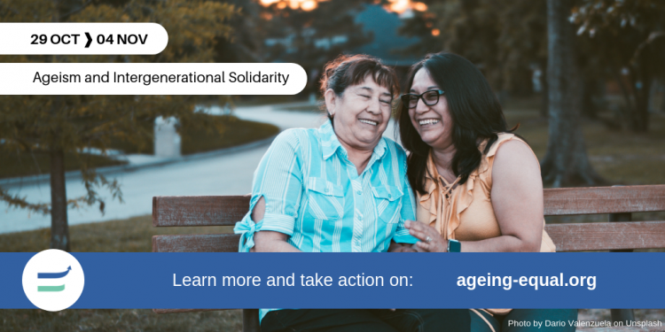 ‘Stereotyping generations is creating generational myths, leading to divisions in society’: the 5th week of the #AgeingEqual campaign in a nutshell