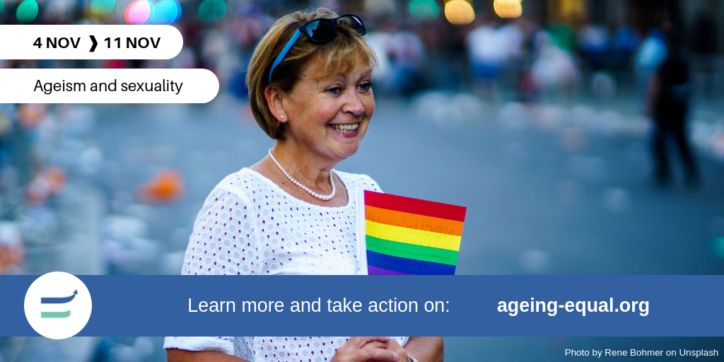 ‘I have no intention of hiding’: the 6th week of the #AgeingEqual campaign in a nutshell