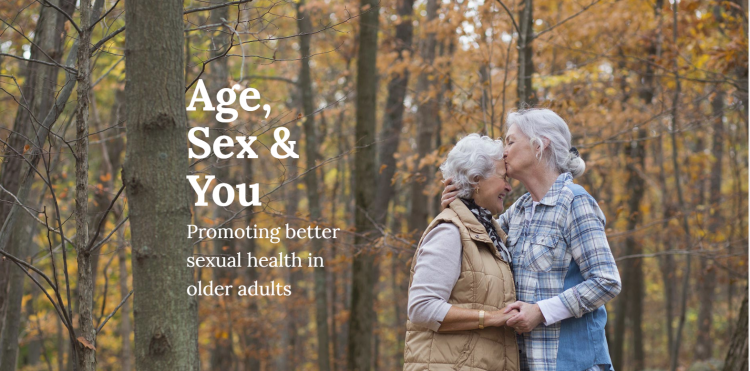 Age, Sex and You: a new website talking about sexual changes for older adults