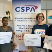 CSPA giving a voice to retired public servants