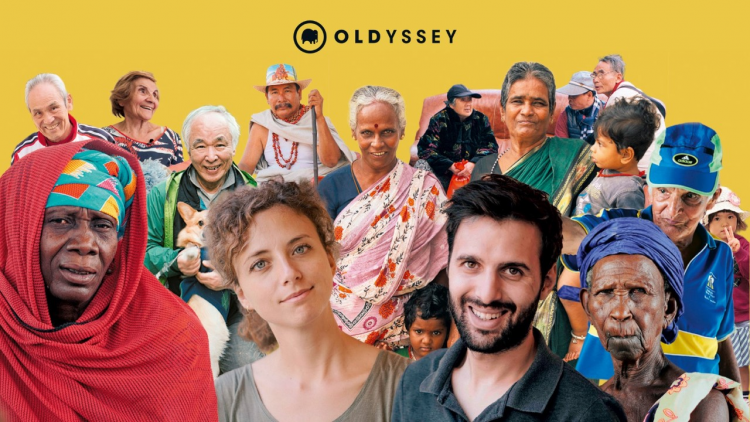 Oldyssey, un livre pour rapprocher les générations